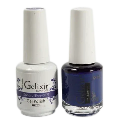 Gelixir Duo Matching Gel Polish - #087 - TTT Nails Supply