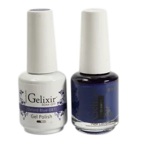 Gelixir Duo Matching Gel Polish - #087 - TTT Nails Supply