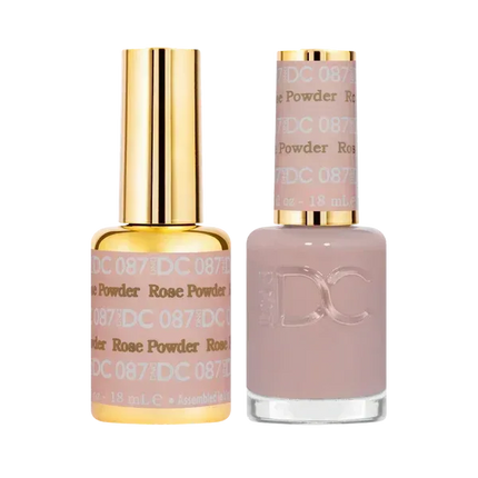 DC Duo Matching Color - #087 Rose Powder - TTT Nails Supply
