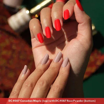 DC Duo Matching Color - #087 Rose Powder - TTT Nails Supply