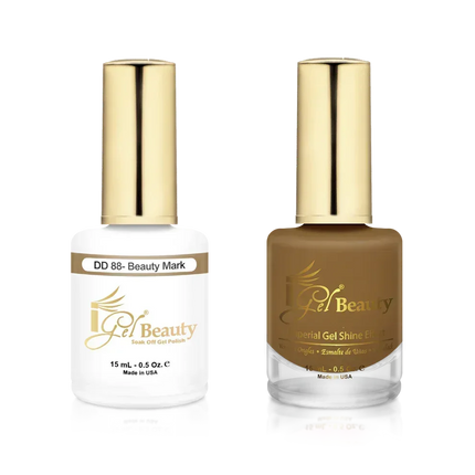 iGel Matching Duo Gel Polish 0.5oz - #088 Beauty Mark - TTT Nails Supply