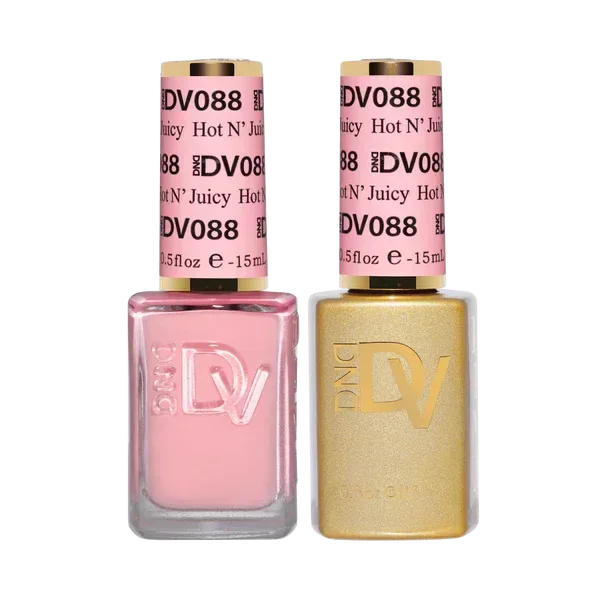 DND DIVA Duo Matching Color - #088 Hot N' Juicy - TTT Nails Supply