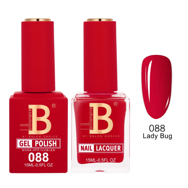 Billionaire Imperial Duo Matching – #051 - 100 Gel Polish + Lacquer (0.5oz / 15ml)