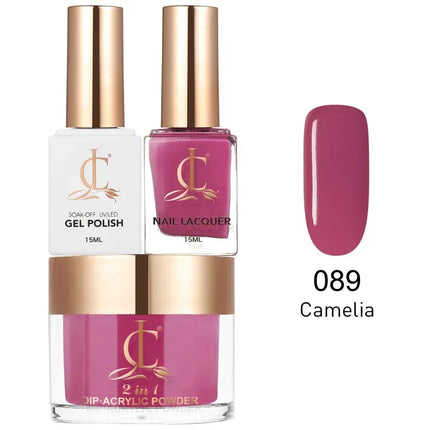 Cllam Matching 3in1 - CL089 CAMELIA - TTT Nails Supply