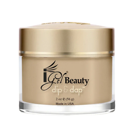 iGel Dip & Dap 2in1 Powder 2oz - #089 Natural Choice - TTT Nails Supply