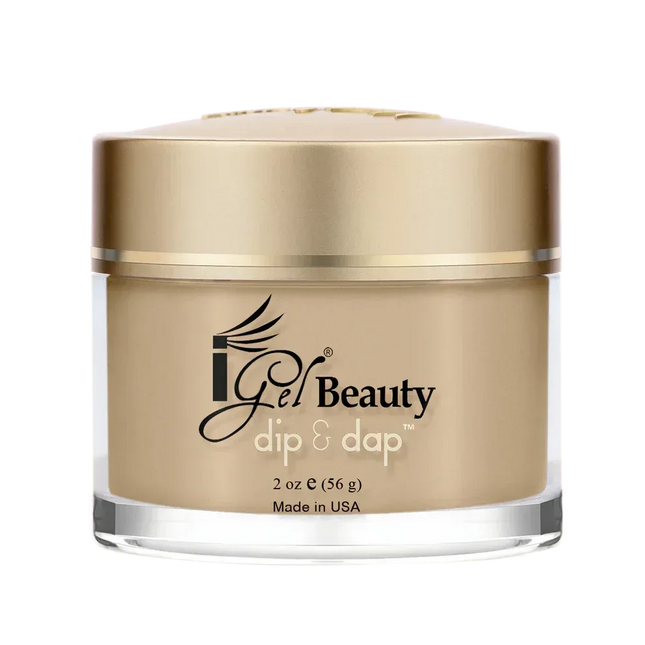 iGel Dip & Dap 2in1 Powder 2oz - #089 Natural Choice - TTT Nails Supply