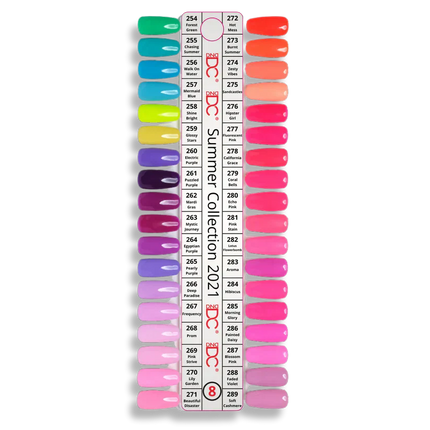 DC Duo Gel Polish Swatch #08 Summer Collection