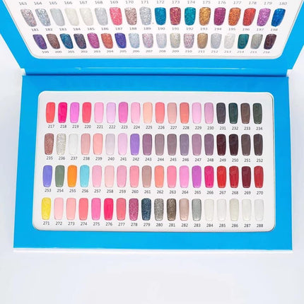 Caramia Matching Duo Gel Polish - Whole Line 288 Colors - Free Sample Book - TTT Nails Supply