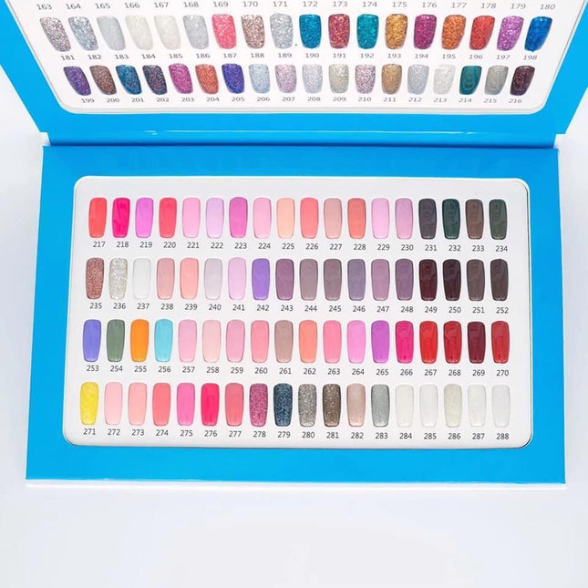 Caramia Matching Duo Gel Polish - Whole Line 288 Colors - Free Sample Book - TTT Nails Supply