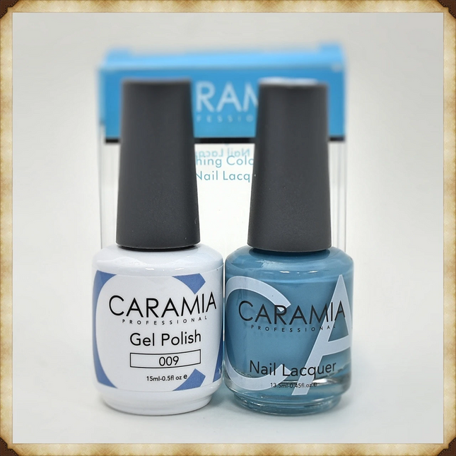 Caramia - Gel & Lacquer Duo (#01 - #50)