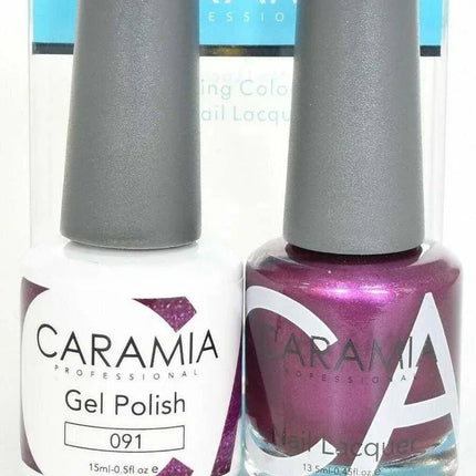 Caramia Matching Duo Gel Polish #091 - TTT Nails Supply
