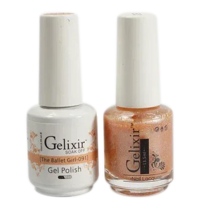 Gelixir Duo Matching Gel Polish - #091 - TTT Nails Supply