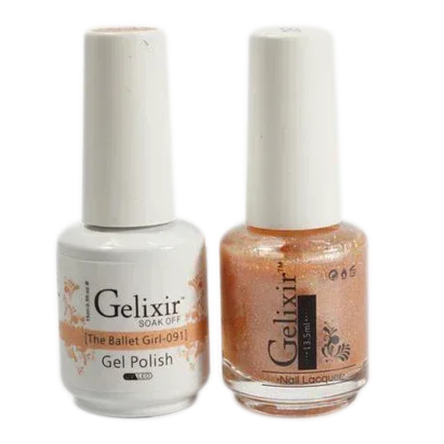 Gelixir Duo Matching Gel Polish - #091 - TTT Nails Supply