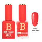 091 Neon Red