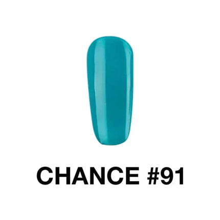 Cre8tion CHANCE Matching Duo Gel Polish 0.5oz - #091 - TTT Nails Supply
