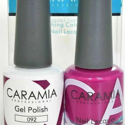 Caramia Matching Duo Gel Polish #092 - TTT Nails Supply