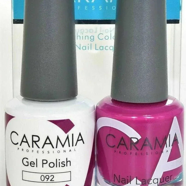 Caramia Matching Duo Gel Polish #092 - TTT Nails Supply