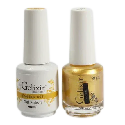 Gelixir Duo Matching Gel Polish - #092 - TTT Nails Supply