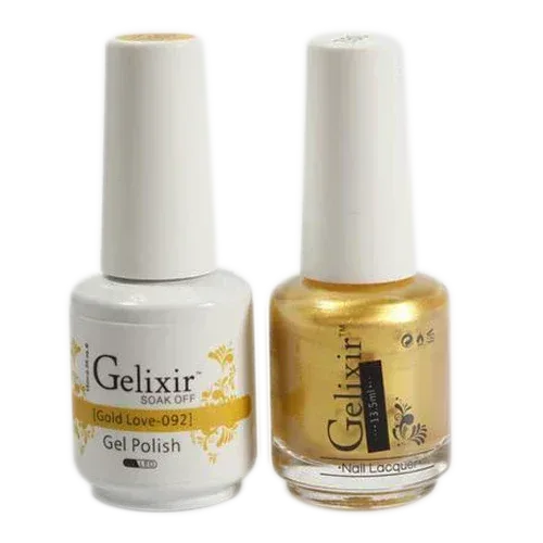 Gelixir Duo Matching Gel Polish - #092 - TTT Nails Supply