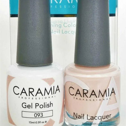Caramia Matching Duo Gel Polish #093 - TTT Nails Supply