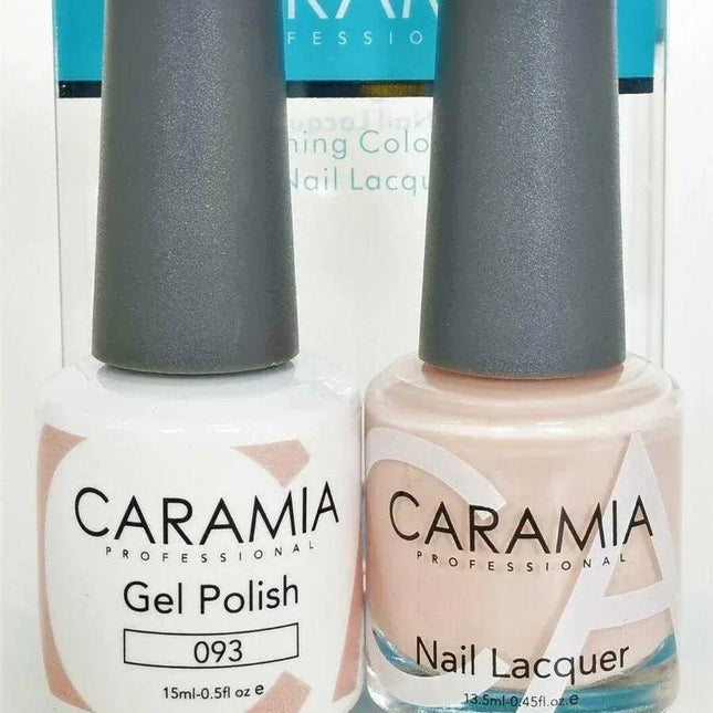 Caramia Matching Duo Gel Polish #093 - TTT Nails Supply
