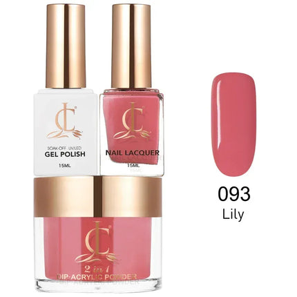 Cllam Matching 3in1 - CL093 LILY - TTT Nails Supply