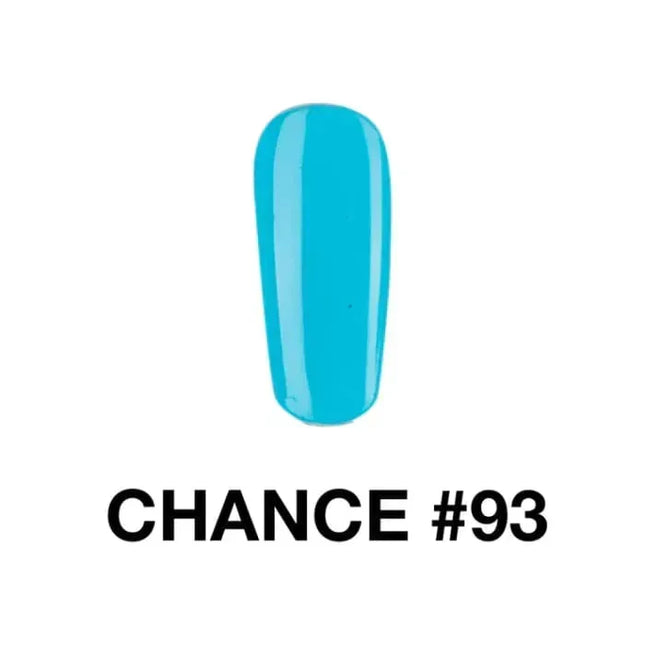 Cre8tion CHANCE Matching Duo Gel Polish 0.5oz - #093 - TTT Nails Supply