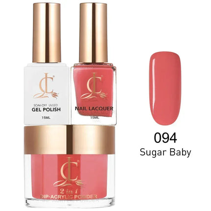 Cllam Matching 3in1 - CL094 SUGAR BABY - TTT Nails Supply