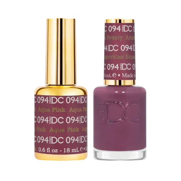 DC Duo Matching Color - #094 American Beauty - TTT Nails Supply