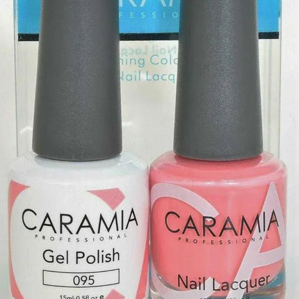 Caramia Matching Duo Gel Polish #095 - TTT Nails Supply