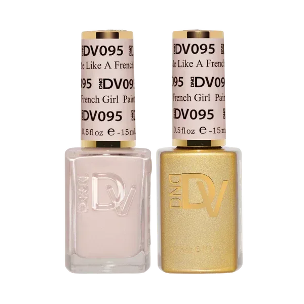 DND DIVA Duo Matching Color - #095 Paint Me Like A French Girl - TTT Nails Supply