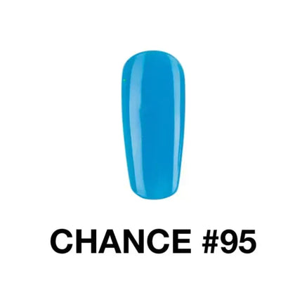 Cre8tion CHANCE Matching Duo Gel Polish 0.5oz - #095 - TTT Nails Supply