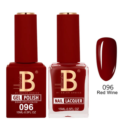 Billionaire Imperial Duo Matching – #051 - 100 Gel Polish + Lacquer (0.5oz / 15ml)