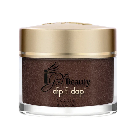 iGel Dip & Dap 2in1 Powder 2oz - #096 Choco Pie - TTT Nails Supply