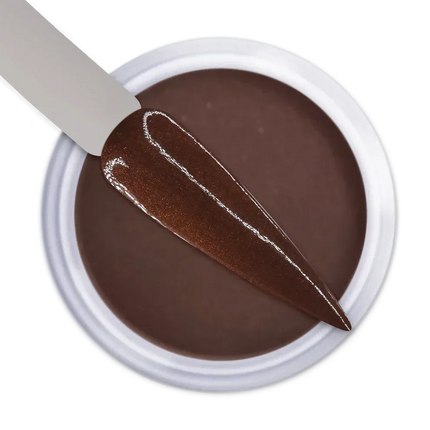 iGel Dip & Dap 2in1 Powder 2oz - #096 Choco Pie - TTT Nails Supply