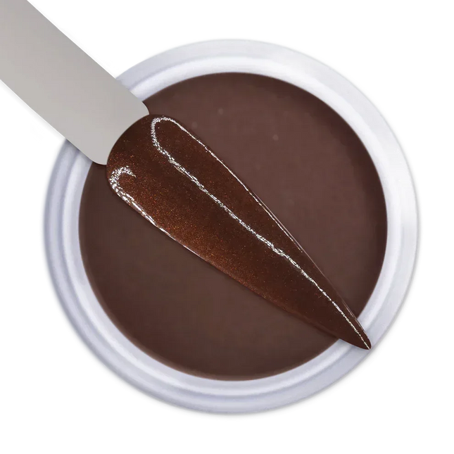 iGel Dip & Dap 2in1 Powder 2oz - #096 Choco Pie - TTT Nails Supply
