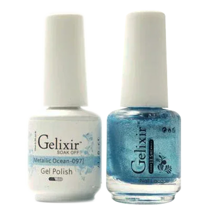 Gelixir Duo Matching Gel Polish - #097 - TTT Nails Supply