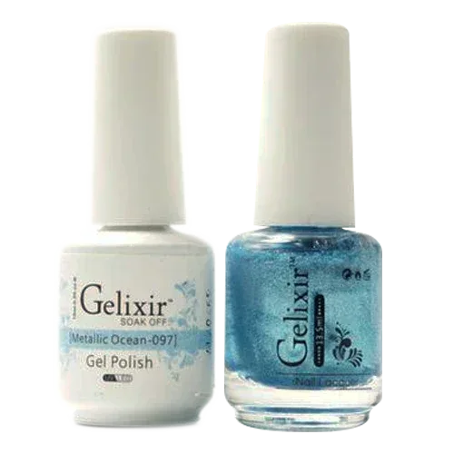 Gelixir Duo Matching Gel Polish - #097 - TTT Nails Supply