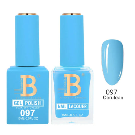 Billionaire Imperial Duo Matching – #051 - 100 Gel Polish + Lacquer (0.5oz / 15ml)