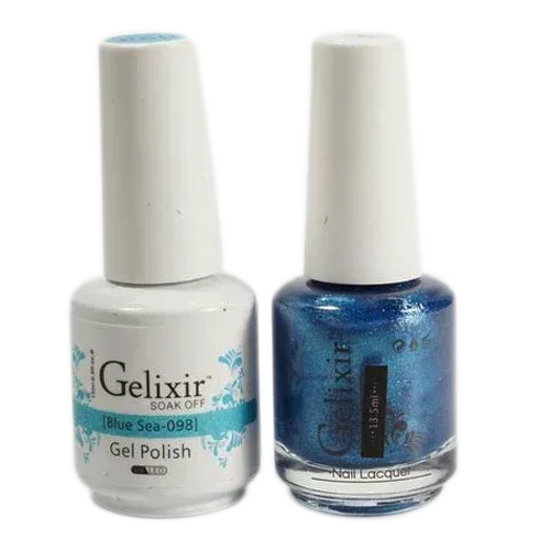Gelixir Duo Matching Gel Polish - #098 - TTT Nails Supply