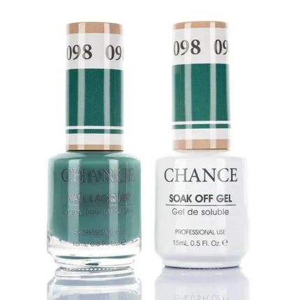 Cre8tion CHANCE Matching Duo Gel Polish 0.5oz - #098 - TTT Nails Supply