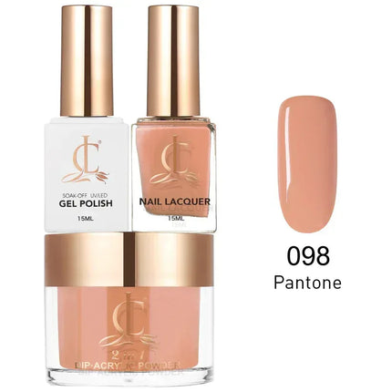 Cllam Matching 3in1 - CL098 PANTONE - TTT Nails Supply