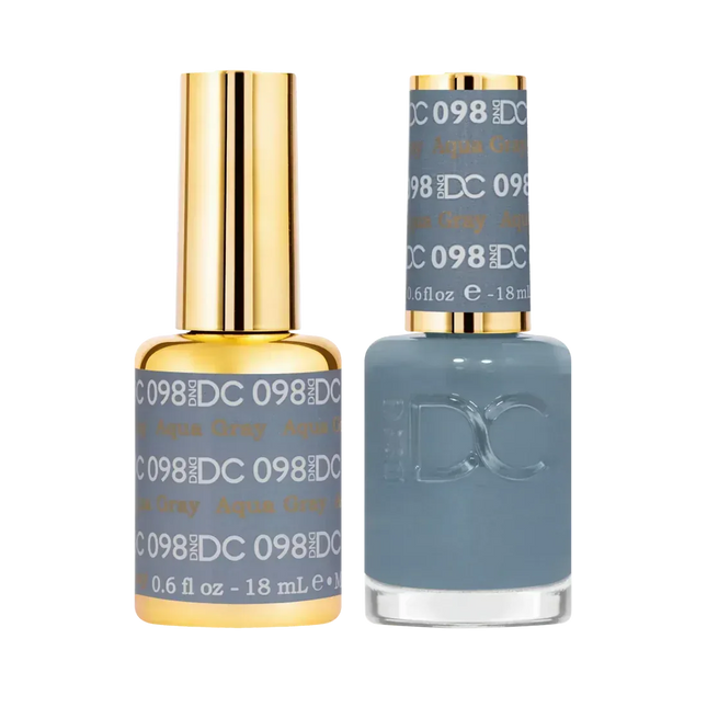 DC Duo Matching Color - #098 Aqua Gray - TTT Nails Supply