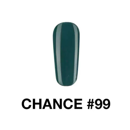 Cre8tion CHANCE Matching Duo Gel Polish 0.5oz - #099 - TTT Nails Supply