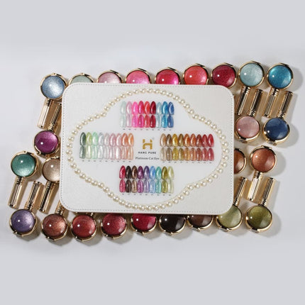 HANG - Platinium Gel Polish – 36 Colors Set (#049 - #084) + FREE Vali + Color Chart