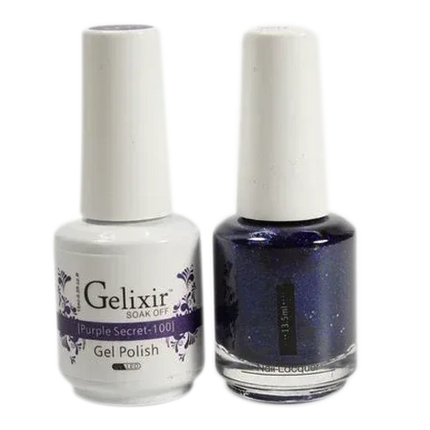 Gelixir Duo Matching Gel Polish - #100 - TTT Nails Supply