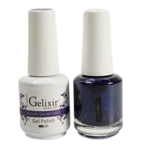 Gelixir Duo Matching Gel Polish - #100 - TTT Nails Supply