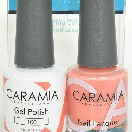 Caramia Matching Duo Gel Polish #100 - TTT Nails Supply