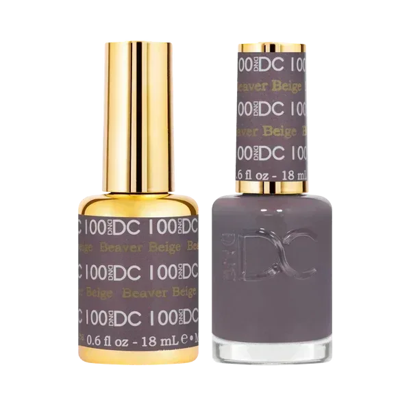 DC Duo Matching Color - #100 Beaver Beige - TTT Nails Supply