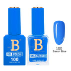 100 Saxon Blue